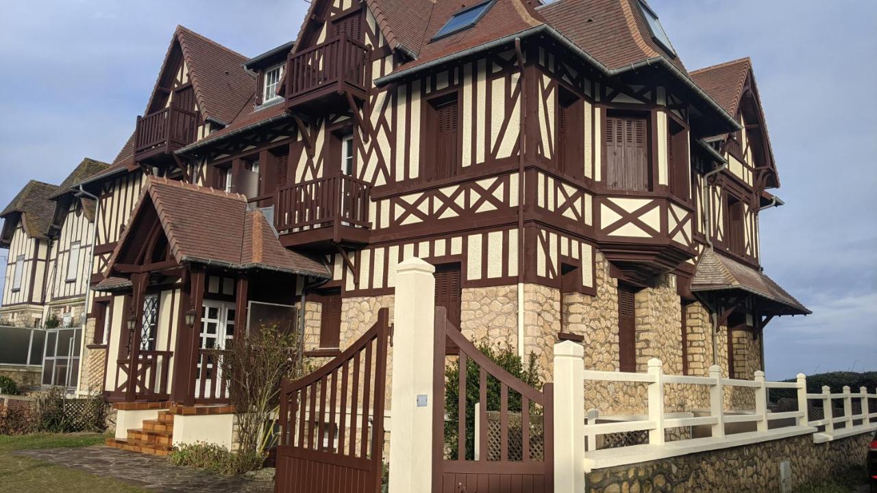Seashore Hideaway Studio Hermanville-sur-Mer Exterior photo
