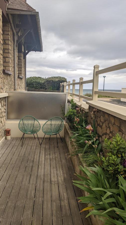Seashore Hideaway Studio Hermanville-sur-Mer Exterior photo